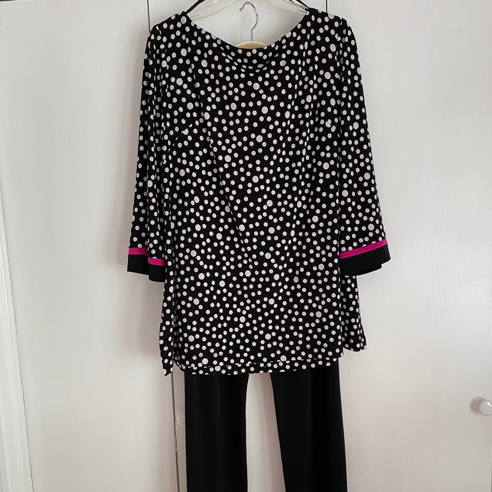 Two piece pantsuit